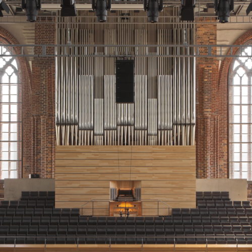 Die Königin der Instrumente für die Konzertkirche