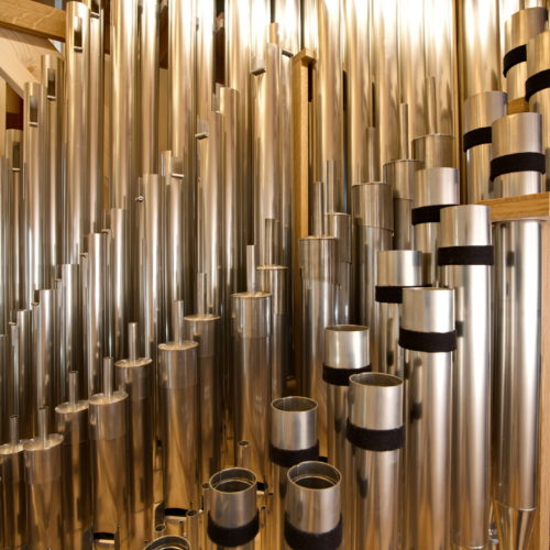 Die Königin der Instrumente für die Konzertkirche