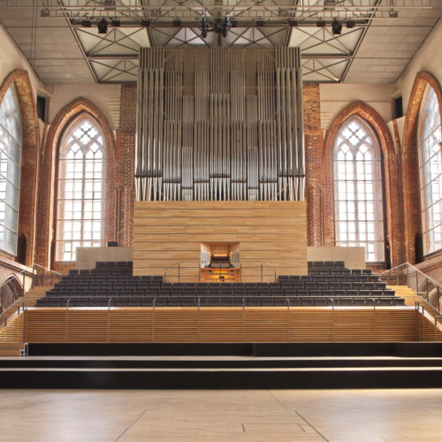Die Königin der Instrumente für die Konzertkirche