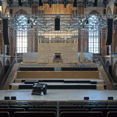 Die Königin der Instrumente für die Konzertkirche