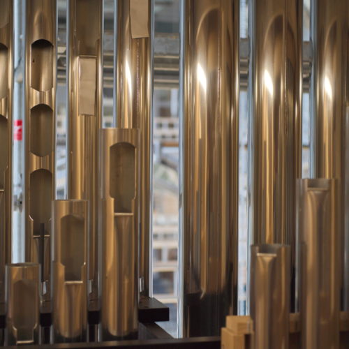 Die Königin der Instrumente für die Konzertkirche