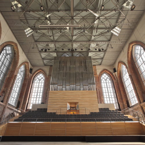 Die Königin der Instrumente für die Konzertkirche