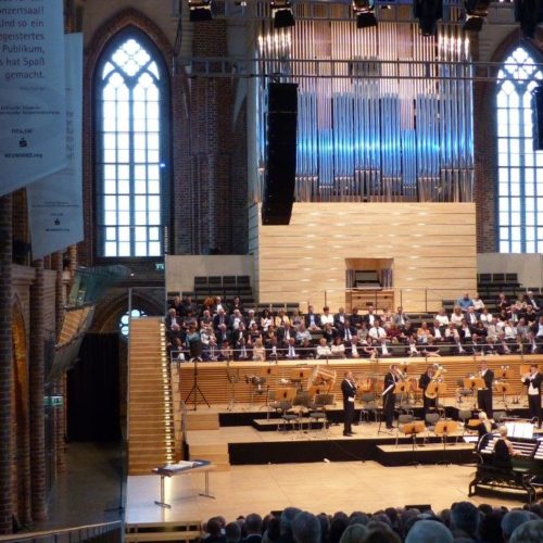 Die Königin der Instrumente für die Konzertkirche